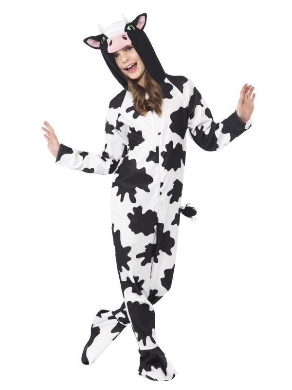 Cow Child Costume with Hooded All in One