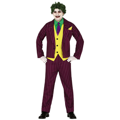 Crazy Villain Adults Costume