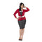 Curves 50s Pin Up Costume