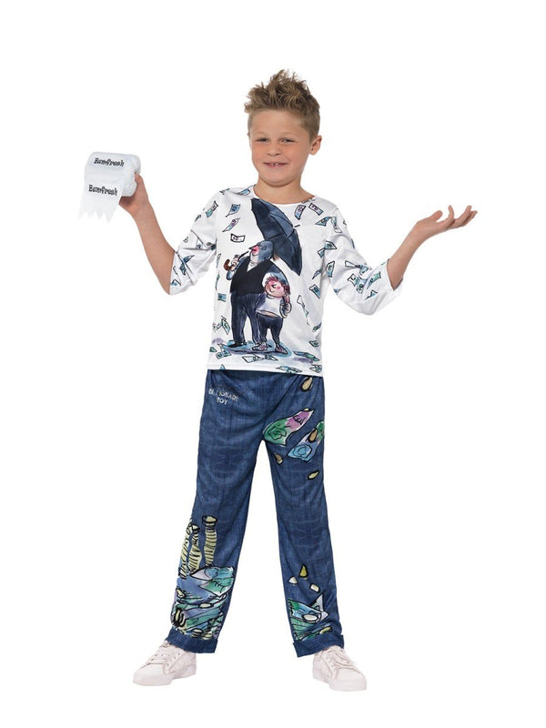 David Walliams Deluxe Billionaire Boy Costume