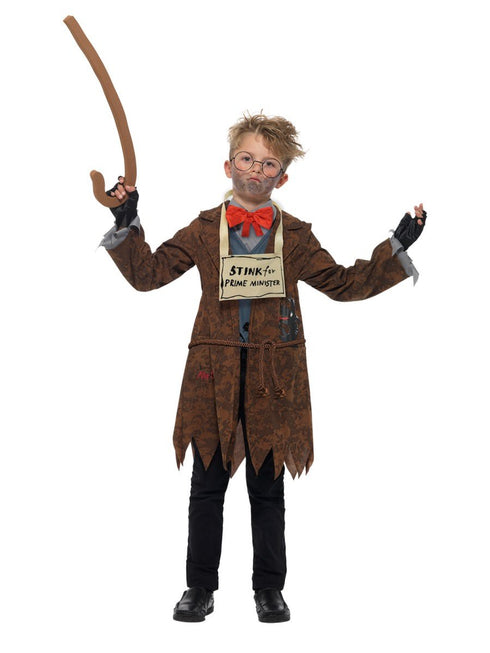 David Walliams Deluxe Mr Stink Costume