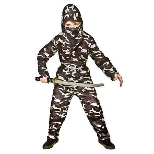 Kids Delta Force Ninja Costume