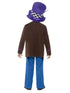 Deluxe Mad Hatter Kids Costume