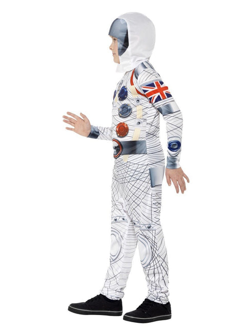 Deluxe Spaceman Kids Costume