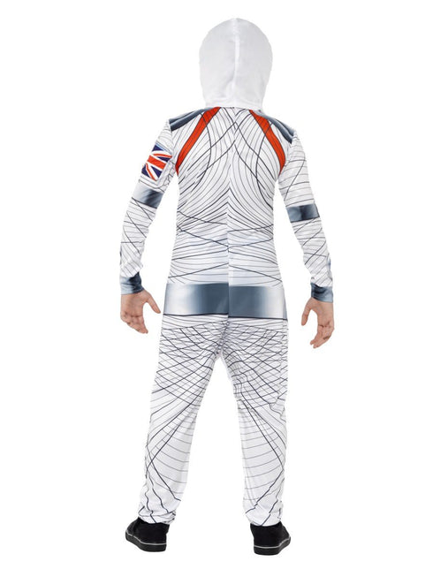Deluxe Spaceman Kids Costume