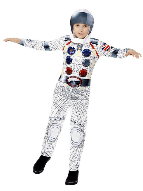 Deluxe Spaceman Kids Costume
