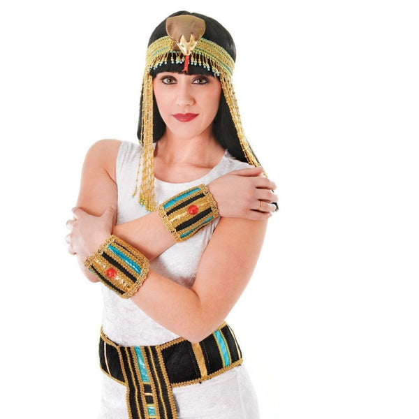 Cleopatra Egyptian Wristbands