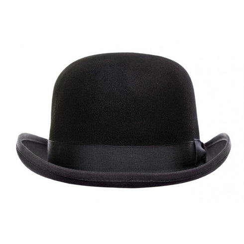 Bowler Hat Deluxe Black