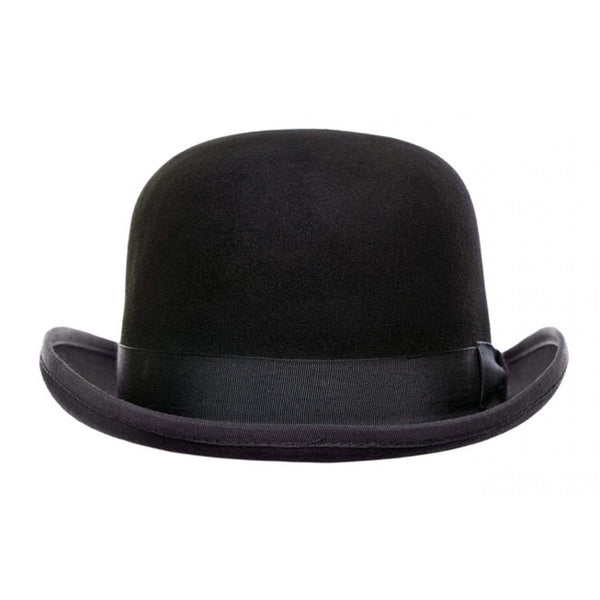Bowler Hat Deluxe Black
