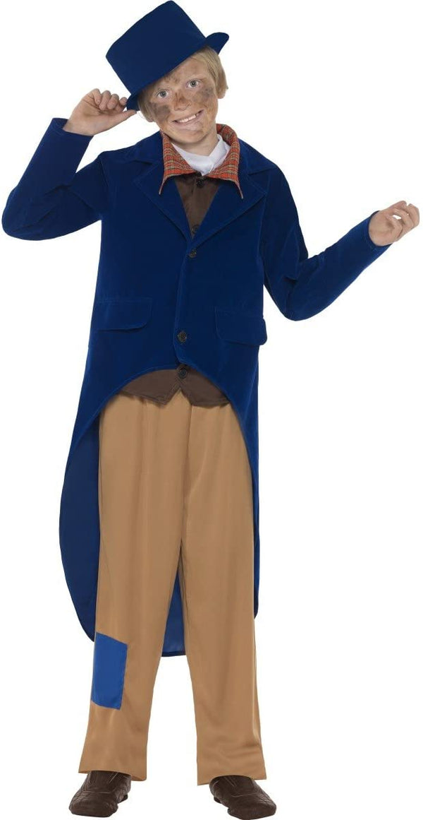 Dickensian Boy Costume