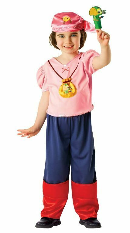 Disney Jake and The Neverland Pirates Izzy Costume