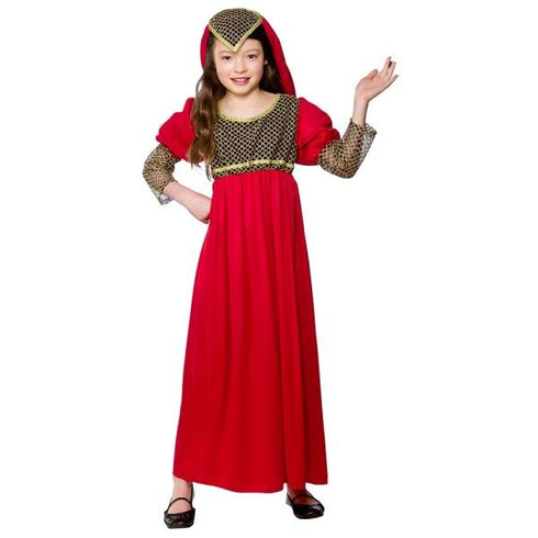 Princess Juliet Girls Costume