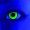 Mesmereyez UV Eggy Weg Green Coloured Contacts