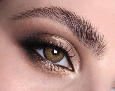 Mesmereyez Natural English Oak Coloured Contacts