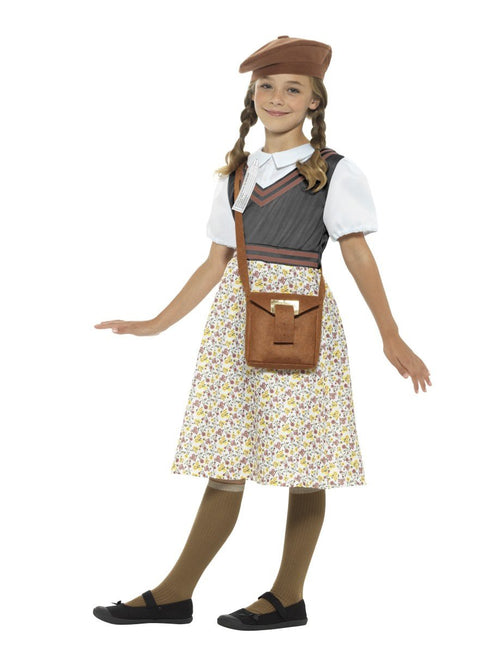 Evacuee School Girl Costume