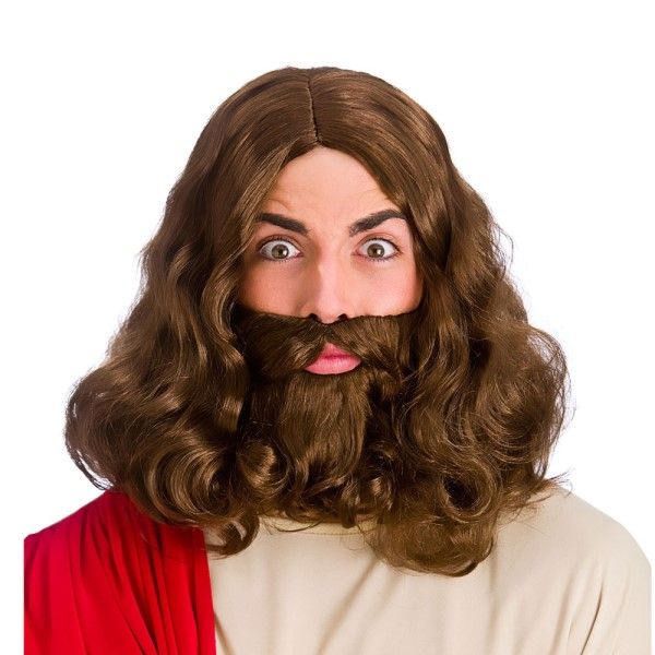 Jesus Wig and Beard