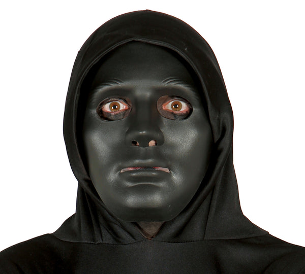 PVC Black Mask