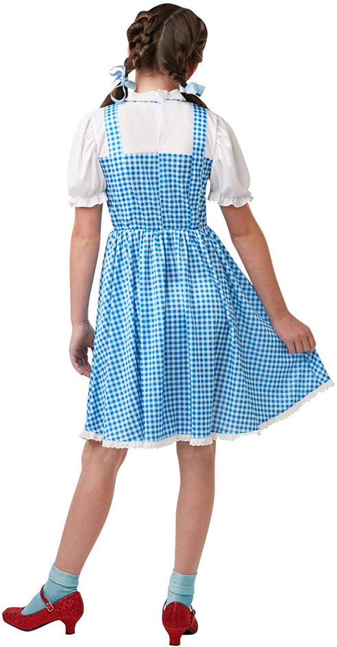 Deluxe Wizard of Oz Dorothy Costume
