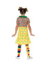 Girls Clown Costume