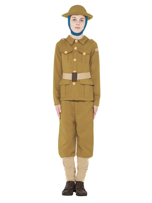 WWI Soldier Kids Costume