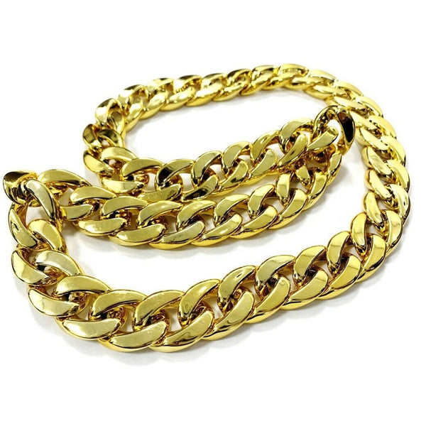 Chunky Gold Chain Necklace