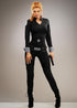 Black Widow Style Spy Assassin Costume