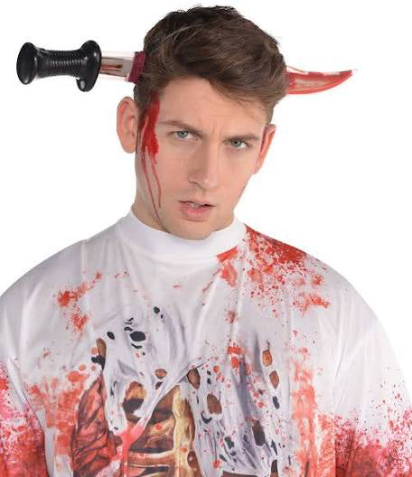 Knife Through Head Headband