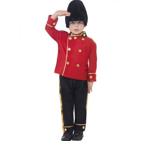 Children's Busby Guard Costume