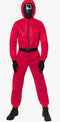 Squid Game Guard Costume