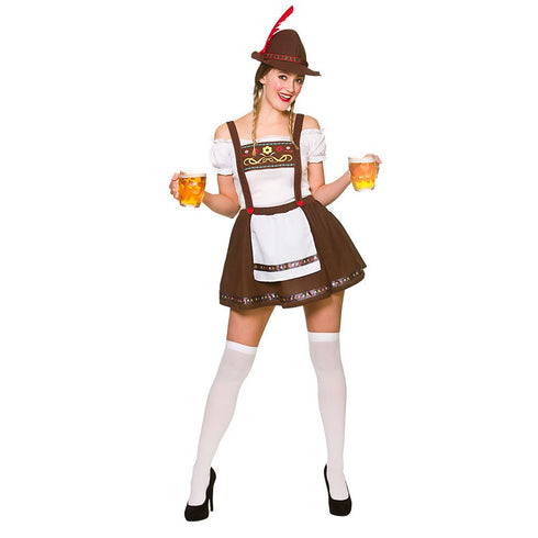 Bavarian Beer Maid Costume