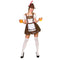 Bavarian Beer Maid Costume