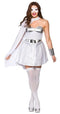 Super Hero Costume, White
