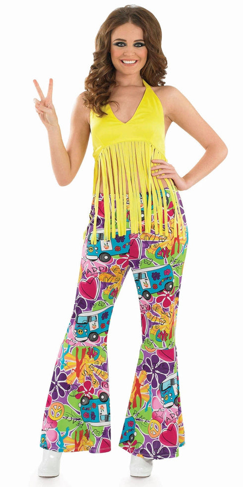 Hippie Fringed Top