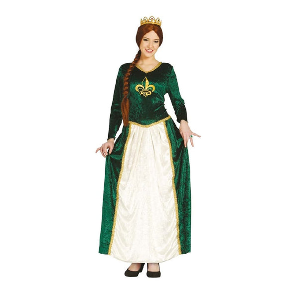 Medieval Queen Reina Costume
