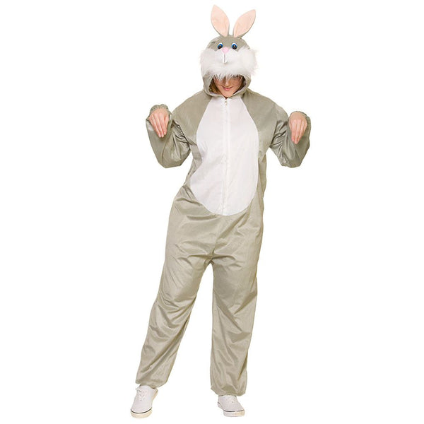 Deluxe Grey Adult Bunny Costume