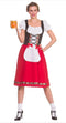 Traditional Bavarian Beer Girl Costume