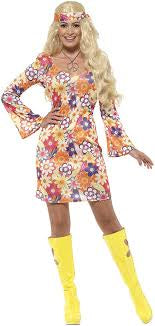 Flower Hippie Costume