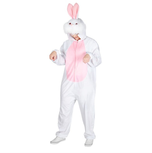 Deluxe White Adult Bunny Costume