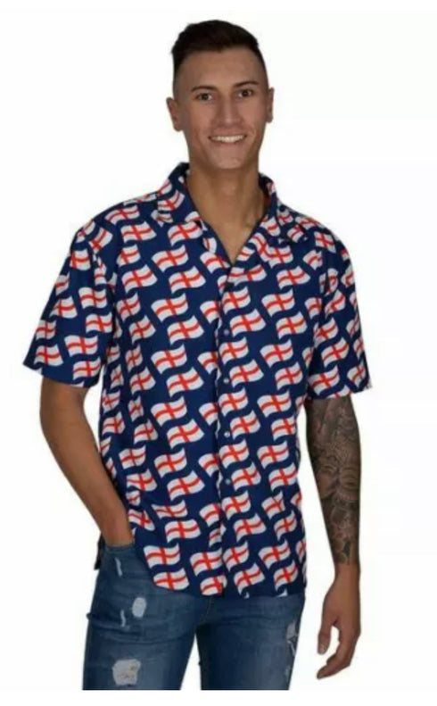 Queen's Jubilee England Shirt Fancy Dress St Georges Costume