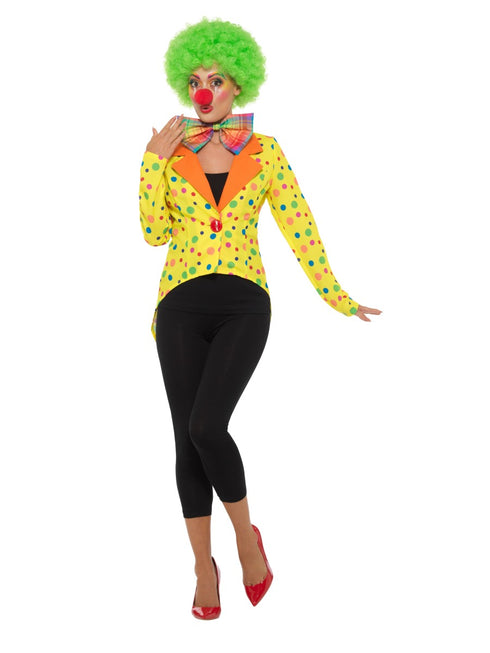 Colourful Clown Tailcoat Jacket