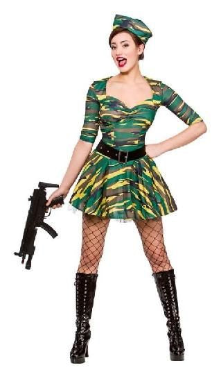 Corporal Cutie Costume