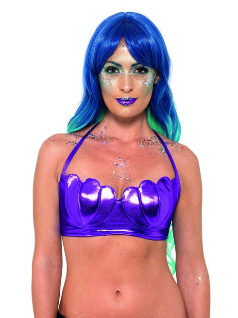 Mermaid Shell Bikni Bra Top Costume