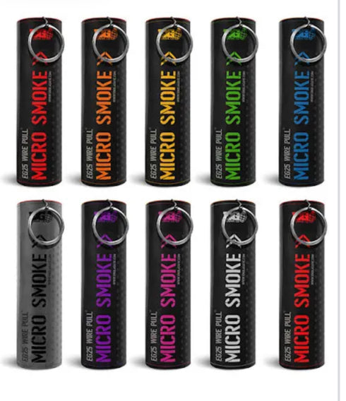 EG25 Wire Pull Micro Smoke Grenade