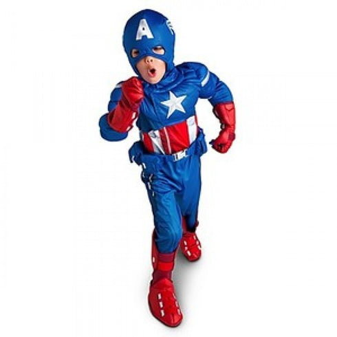 Deluxe Captain America Costume