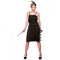 Black Jazz Fringe Flapper Costume