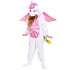 Deluxe Rainbow Unicorn Fancy Dress Costume