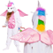 Deluxe Rainbow Unicorn Fancy Dress Costume