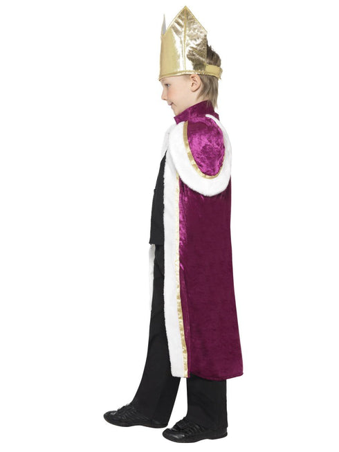 Kiddy King Costume