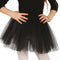 Childs Black Glitter Tutu - Age 4-10 - Waist 20"-28"