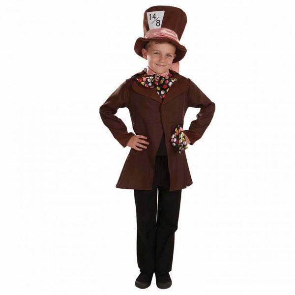 Kids Little Hatter Costume